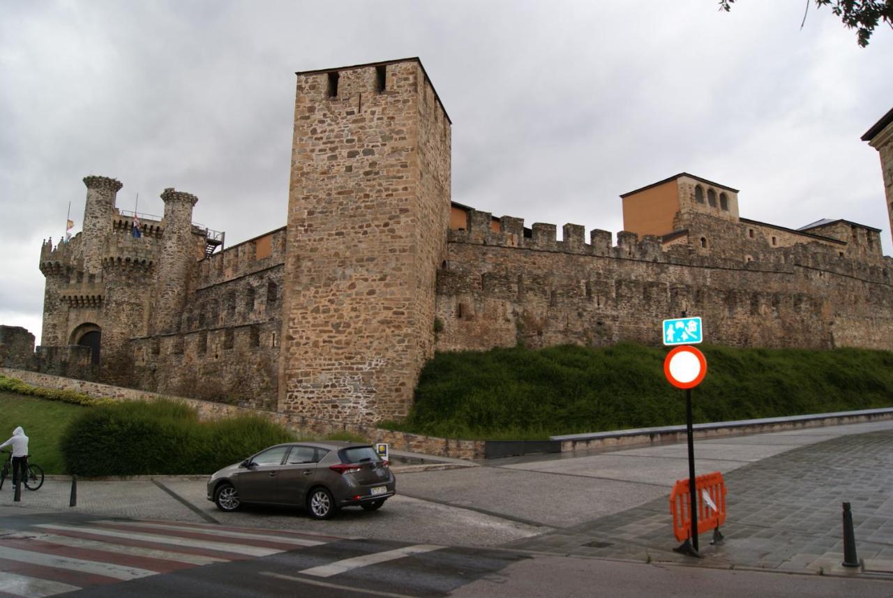 Apartamento El Caminito Apartman Ponferrada Kültér fotó